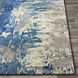 Utica 108 X 72 inch Dark Blue Rug, Rectangle