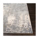 Cheltenham 87 X 63 inch Gray Rug, Rectangle