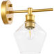 Rochester 1 Light 6 inch Brass Wall sconce Wall Light