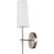 Brandywine 1 Light 5 inch Burnished Nickel Wall sconce Wall Light