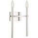 Marco Wall Mount Wall Light in Nickel