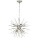 Esopus 8 Light 20 inch Champagne Pendant Ceiling Light