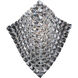 Avon 1 Light 8.75 inch Polished Chrome Wall Sconce Wall Light
