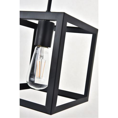 Coatesville 1 Light 8 inch Black Pendant Ceiling Light