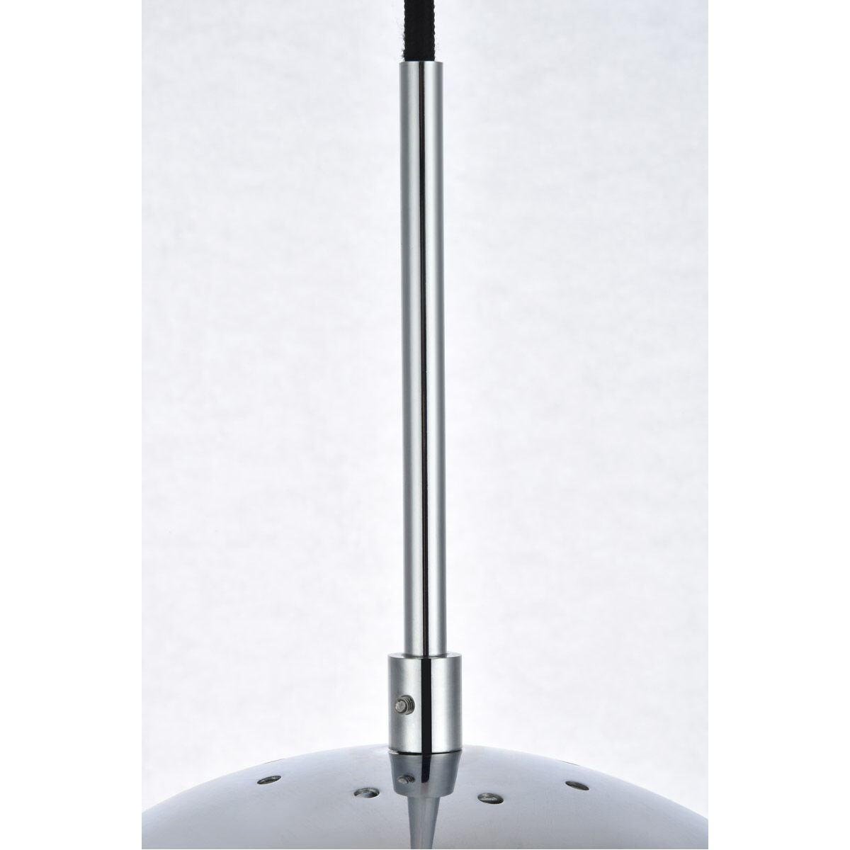 Oyster Bay 1 Light 10 inch Chrome Pendant Ceiling Light