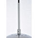 Oyster Bay 1 Light 10 inch Chrome Pendant Ceiling Light
