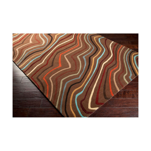 Philadelphia 117 X 117 inch Dark Red/Dark Brown/Khaki/Garnet/Aqua/Tan/Moss Rugs, Wool