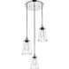 Phoenixville 3 Light 16 inch Chrome Pendant Ceiling Light