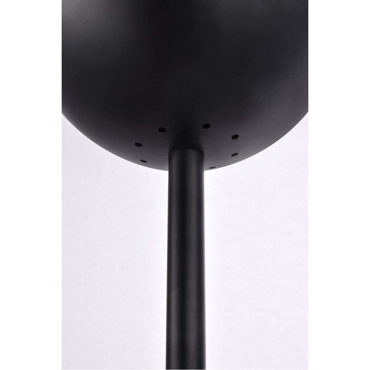 Oyster Bay 62 inch 40 watt Black Floor Lamp Portable Light