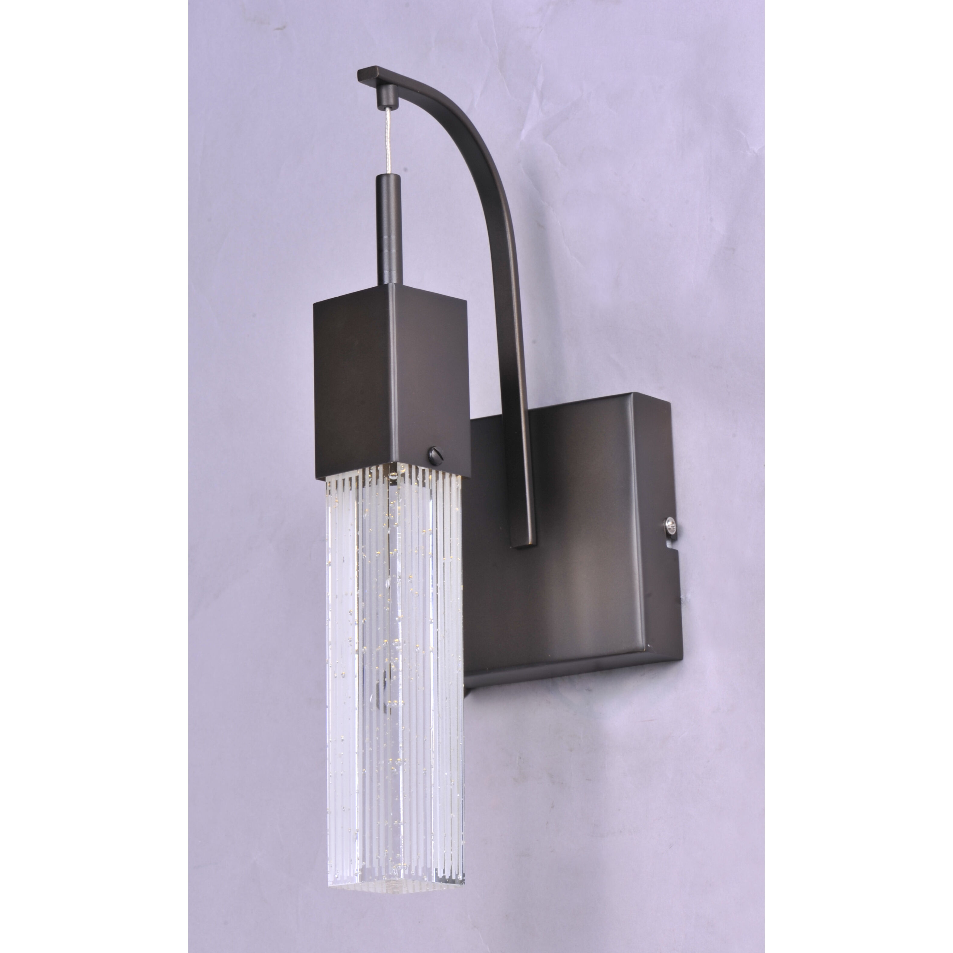 Lansdale LED 4.75 inch Bronze Wall Sconce Wall Light