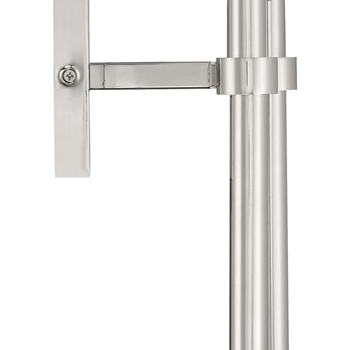 Marco Wall Mount Wall Light in Nickel