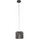Troy 1 Light 7.75 inch Bronze Mini Pendant Ceiling Light