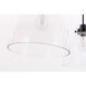 Genesee 3 Light 11 inch Black Pendant Ceiling Light