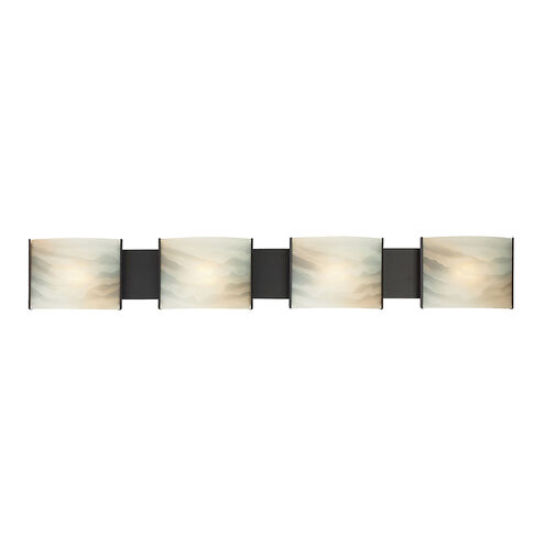 Cicero LED 41 inch Oil Rubbed Bronze Vanity Light Wall Light