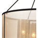 Mifflin 4 Light 24 inch Oil Rubbed Bronze Chandelier Ceiling Light