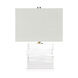 Middleton 23.5 inch 100 watt Clear Table Lamp Portable Light