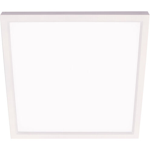 Montauk LED 9 inch White Flush Mount Ceiling Light