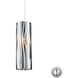 Salford 1 Light 4 inch Polished Chrome Multi Pendant Ceiling Light, Configurable