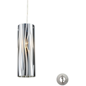 Salford 1 Light 4 inch Polished Chrome Mini Pendant Ceiling Light