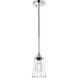 Phoenixville 1 Light 5.3 inch Chrome Pendant Ceiling Light