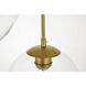 Huntington 3 Light 18 inch Brass Pendant Ceiling Light