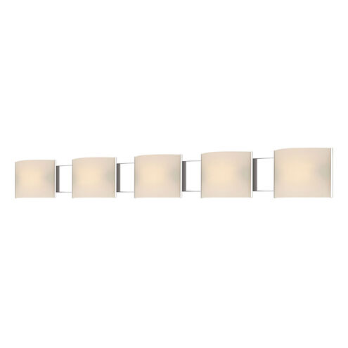 Cicero LED 52 inch Chrome Vanity Light Wall Light
