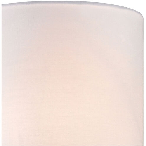 Hilltown 15 inch 75 watt Brushed Nickel Swingarm Sconce Wall Light