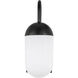 Malta 1 Light 4.8 inch Black Wall sconce Wall Light