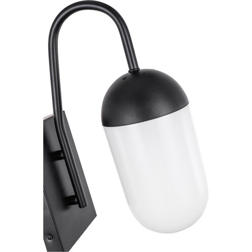 Malta 1 Light 4.8 inch Black Wall sconce Wall Light