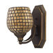 Hempstead 1 Light 8 inch Aged Bronze Vanity Light Wall Light