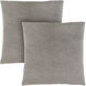 Northampton 18 X 6 inch Grey Pillow