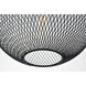 Marbletown 1 Light 11 inch Black Pendant Ceiling Light