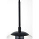 Huntington 3 Light 18 inch Black Pendant Ceiling Light