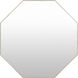 Java 40 X 40 inch Gold Mirror, Large