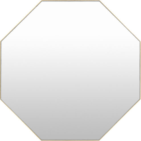Java 40 X 40 inch Gold Mirror, Large