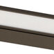 Montauk 120V LED 14 inch Oil-Rubbed Bronze Undercabinet Light