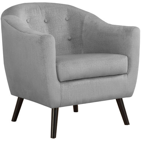 Bensalem Grey Accent Chair
