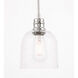 Codorus 1 Light 6 inch Chrome Pendant Ceiling Light