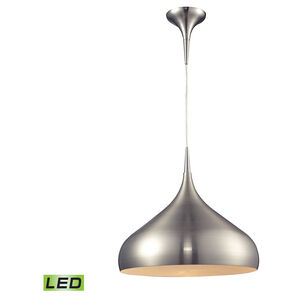 Southampton LED 17 inch Satin Nickel Pendant Ceiling Light