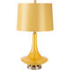 Granby 25.5 inch 100 watt Mustard Table Lamp Portable Light