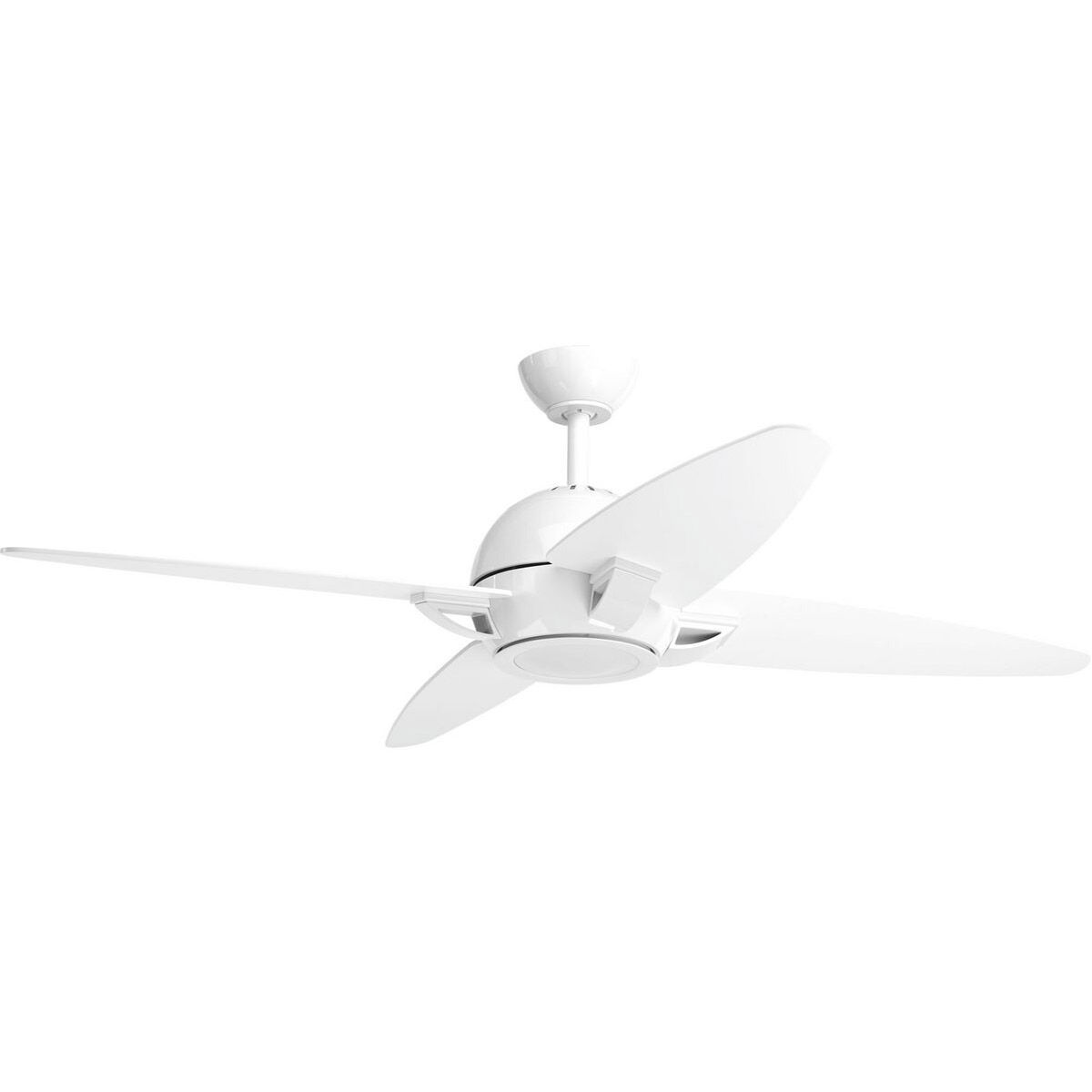 Butler 54 inch White with 0 Blades Ceiling Fan