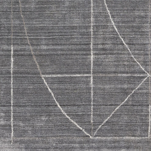 Chili 36 X 24 inch Gray Rug, Rectangle