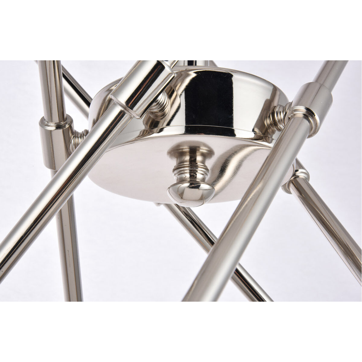 Newtown 10 Light 27 inch Polished Nickel Pendant Ceiling Light