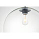 Huntington 1 Light 14 inch Black Pendant Ceiling Light
