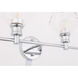 Rochester 2 Light 19 inch Chrome Wall sconce Wall Light