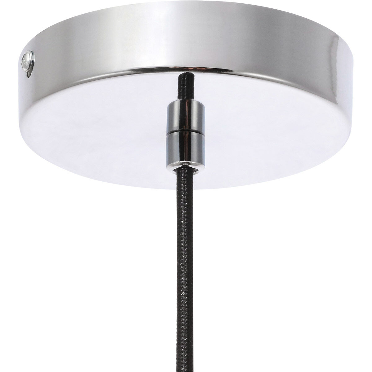 Rochester 1 Light 8 inch Chrome Pendant Ceiling Light