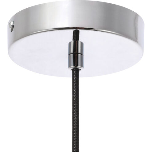 Rochester 1 Light 8 inch Chrome Pendant Ceiling Light