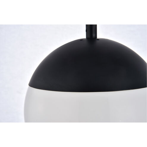 Oyster Bay 1 Light 8 inch Black Pendant Ceiling Light