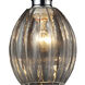 Union 1 Light 6 inch Polished Chrome Mini Pendant Ceiling Light