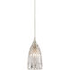 Warminster 1 Light 4 inch Satin Nickel Multi Pendant Ceiling Light, Configurable